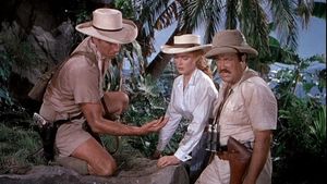 The Naked Jungle's poster