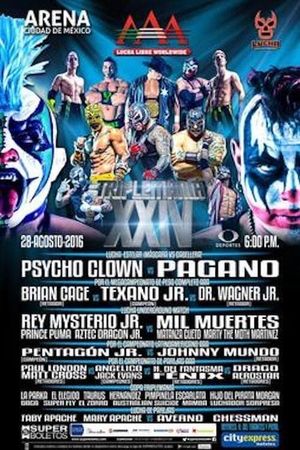 AAA TripleMania XXIV's poster image