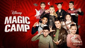 Magic Camp's poster
