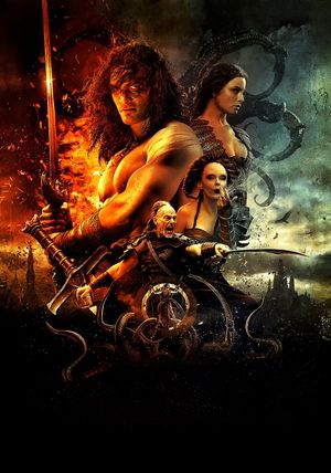 Conan the Barbarian's poster