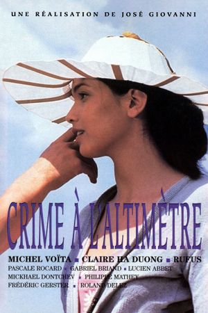 Crime à l'altimètre's poster