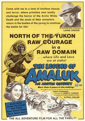 The Legend of Amaluk: An Arctic Journey's poster