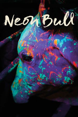 Neon Bull's poster