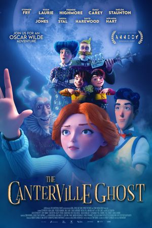 The Canterville Ghost's poster