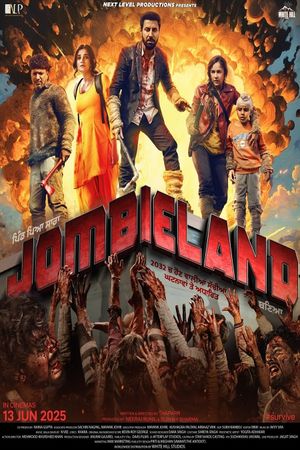 Jombieland's poster