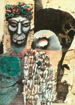 I Never Tell Anybody Anything: The Life and Art of Edward Burra's poster