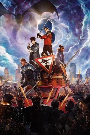 The Kid Who Would Be King's poster