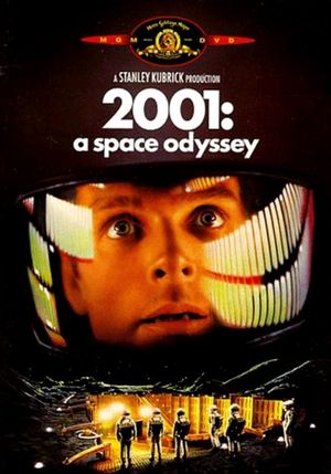 2001: A Space Odyssey's poster