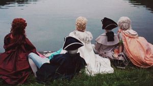 Marie Antoinette's poster