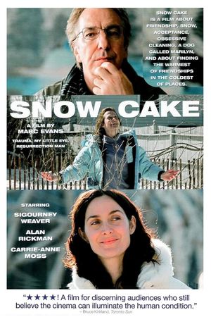 Snow Cake's poster