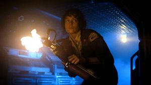 Alien's poster