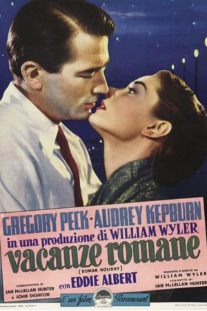 Roman Holiday's poster