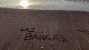 Las Bancas's poster