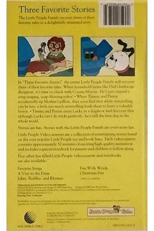 Little People Video - Three Favorite Stories's poster