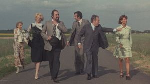 The Discreet Charm of the Bourgeoisie's poster
