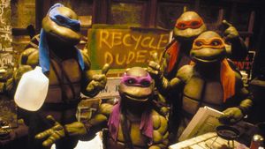 Teenage Mutant Ninja Turtles II: The Secret of the Ooze's poster