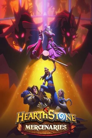 Hearthstone: Mercenaries's poster
