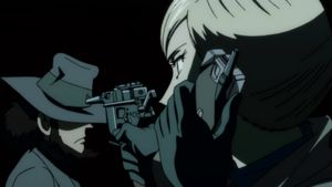 Lupin the Third: Operation: Return the Treasure's poster