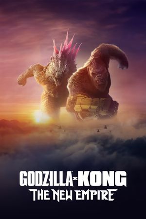 Godzilla x Kong: The New Empire's poster