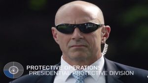 United States Secret Service: On the Front Line's poster