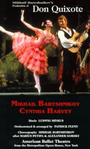 Don Quixote (Kitri's Wedding), A Ballet In Three Acts's poster
