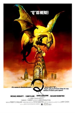 Q: The Winged Serpent's poster