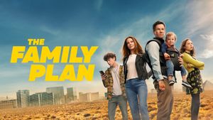 The Family Plan's poster