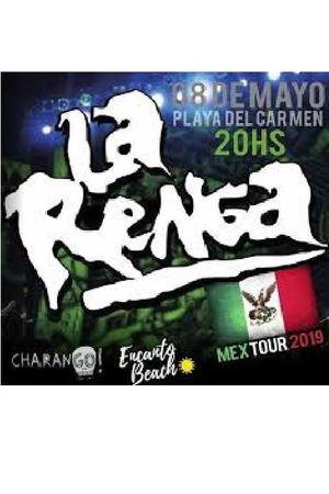 La Renga en vivo en Playa del Carmen's poster