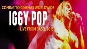 Iggy Pop: Live in Basel 2015's poster