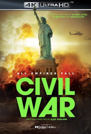 Civil War's poster