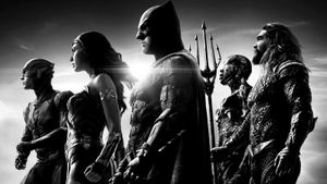 Zack Snyder's Justice League's poster