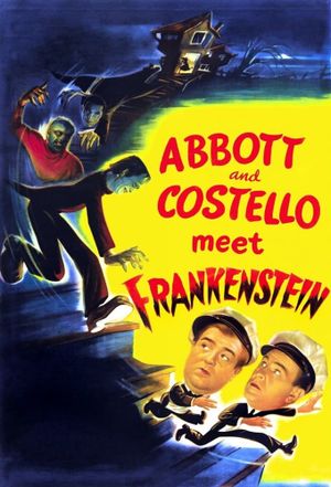 Abbott and Costello Meet Frankenstein's poster