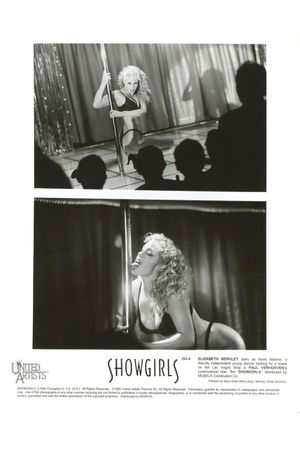 Showgirls's poster