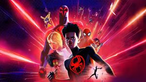 Spider-Man: Across the Spider-Verse's poster