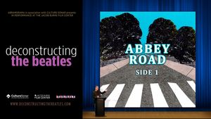 Deconstructing the Beatles' Abbey Road: Side 1's poster