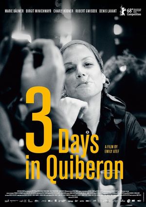 3 Days in Quiberon's poster