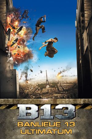 District 13: Ultimatum's poster