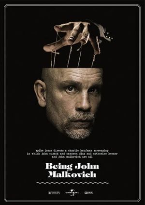 Being John Malkovich's poster