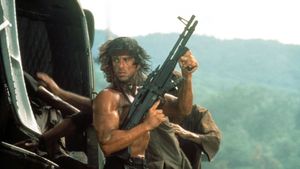 Rambo: First Blood Part II's poster
