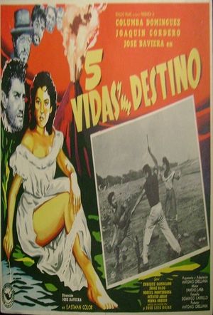 Cinco vidas y un destino's poster image