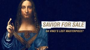 The Savior for Sale's poster