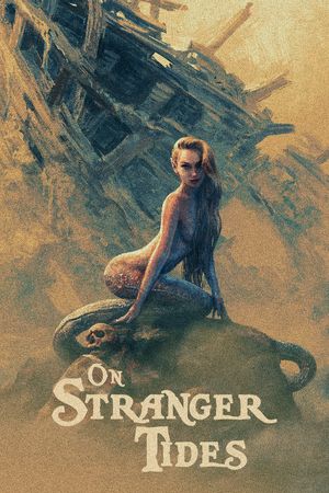 Pirates of the Caribbean: On Stranger Tides's poster