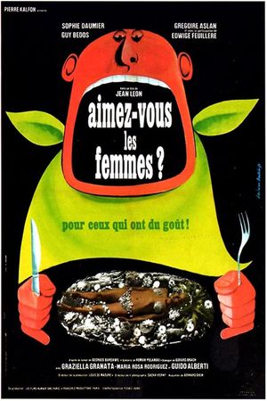 A Taste for Women's poster