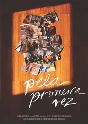 Pela Primeira Vez's poster