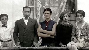 Frida's poster