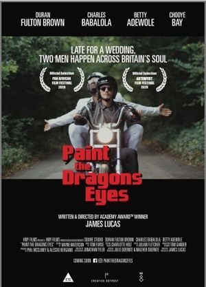Paint the Dragons' Eyes's poster