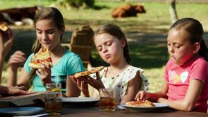 Miracles from Heaven's poster