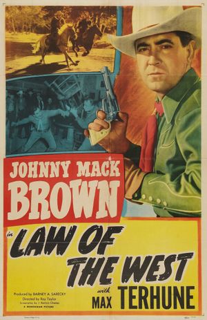 Law of the West's poster
