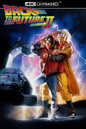 Back to the Future Part II's poster