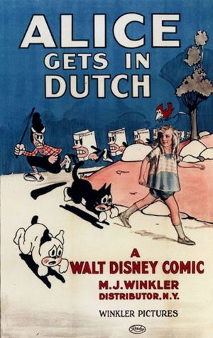 Alice Gets in Dutch's poster